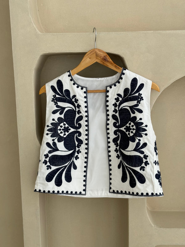 Boho vest سديري بوهو