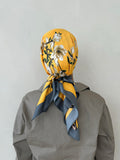 Yellow spirit scarf