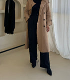 Gardigan trench coat