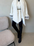 Snow Glam Coat