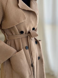 Gardigan trench coat