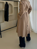 Gardigan trench coat