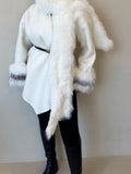 Snow Glam Coat