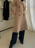 Gardigan trench coat