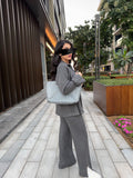 gray YY suit