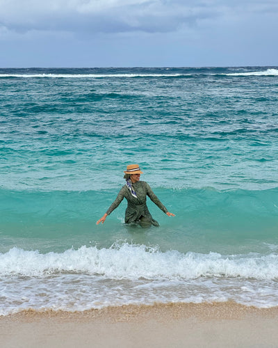 Leaves Burkini | بوركيني ليفز 🍃