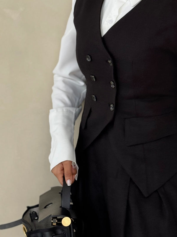 Black BB suit