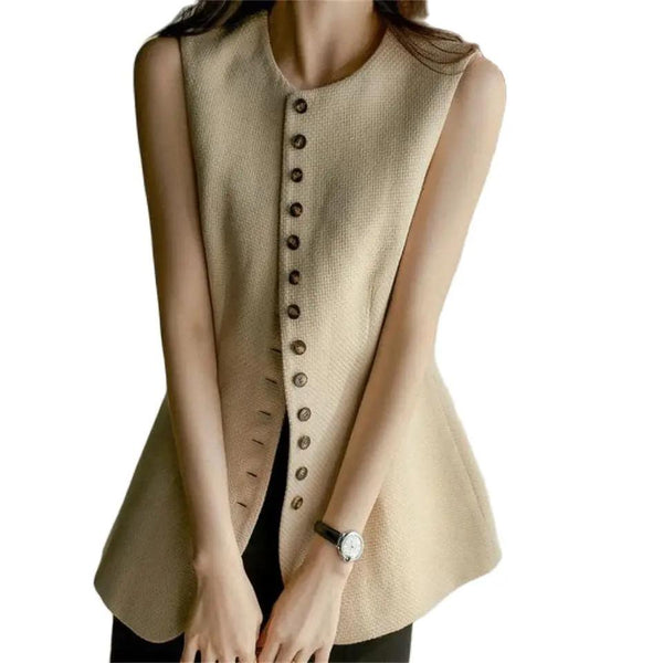 Beige vest