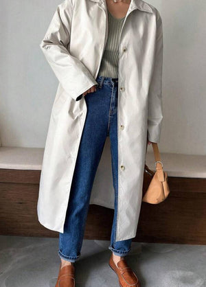 fall trench coat