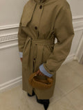 Beited Trench Coat