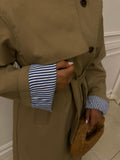 Beited Trench Coat