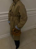 Beited Trench Coat