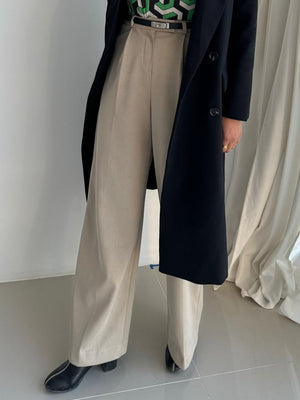 Khaki formal pants