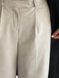 Khaki formal pants