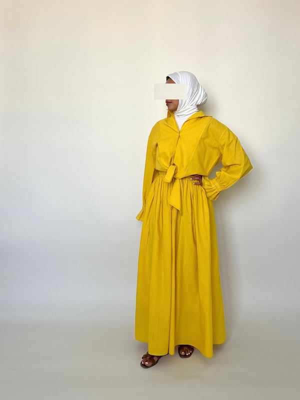 lemon twist suit